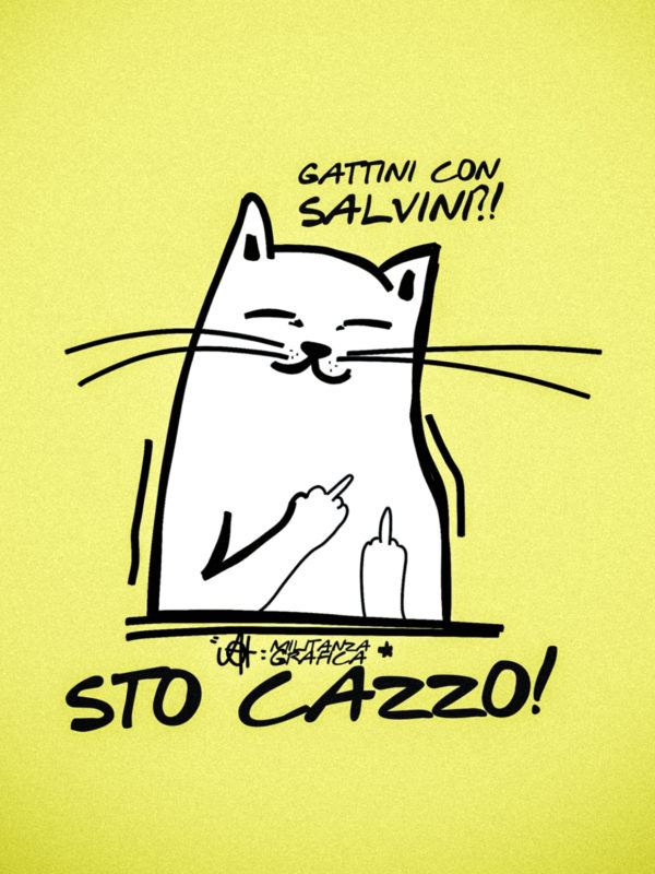 Gattini con Salvini