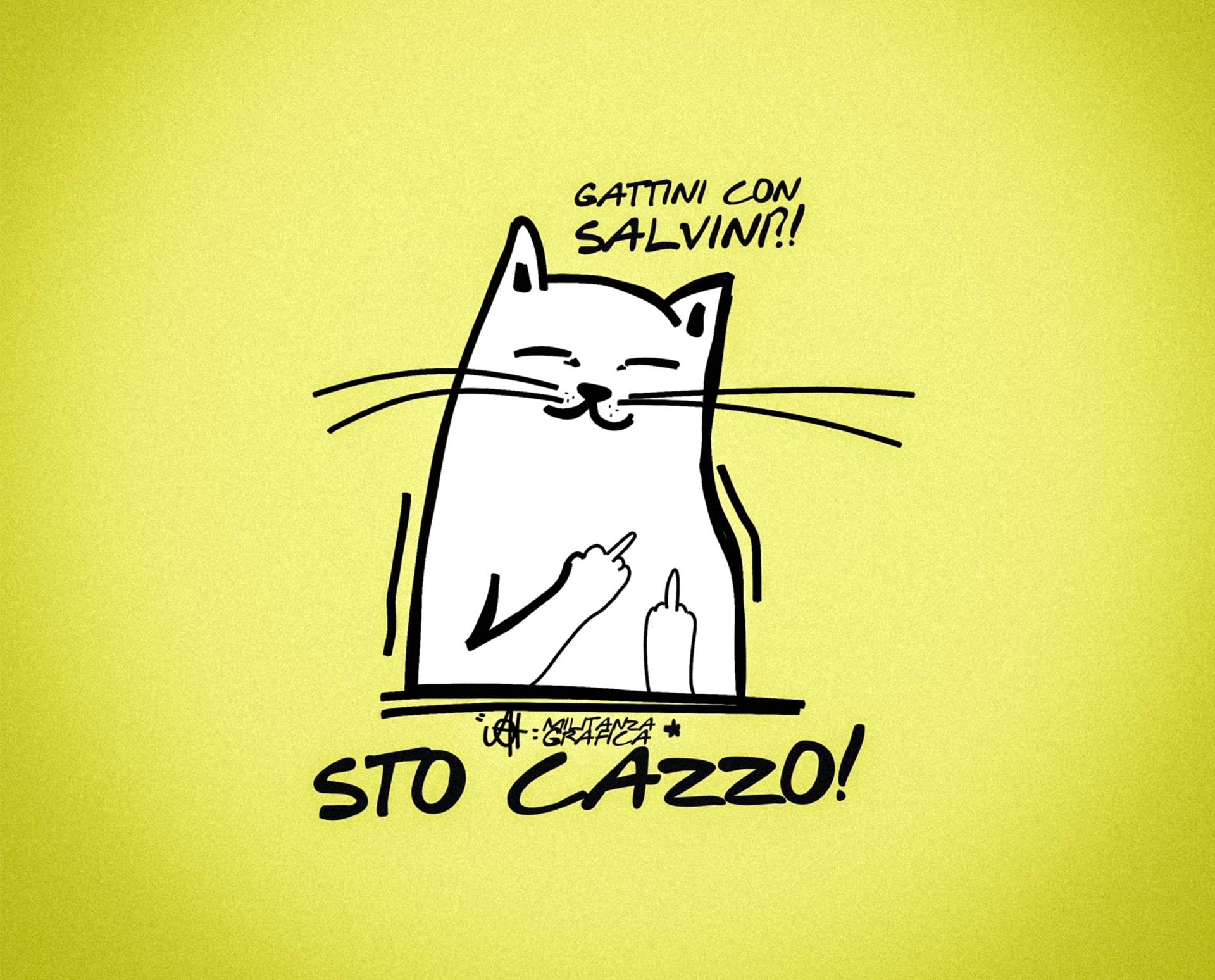 Gattini con Salvini