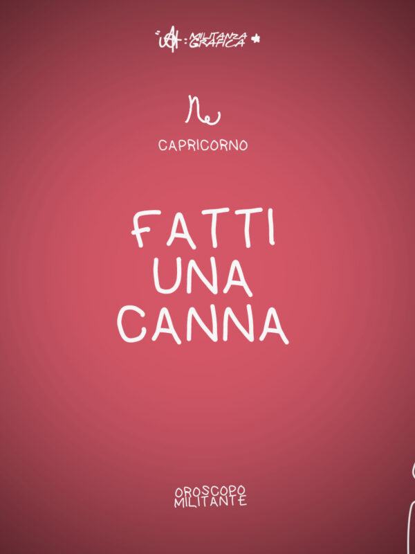 Capricorno Oroscopo