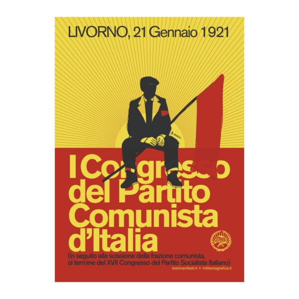 Partito Comunista Italiano Poster