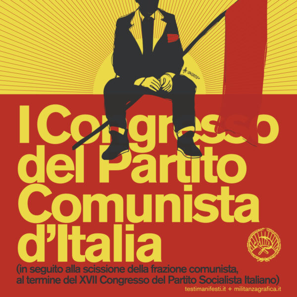 Partito Comunista Italiano Poster
