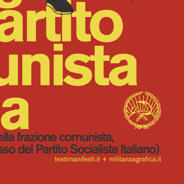 Partito Comunista Italiano Poster