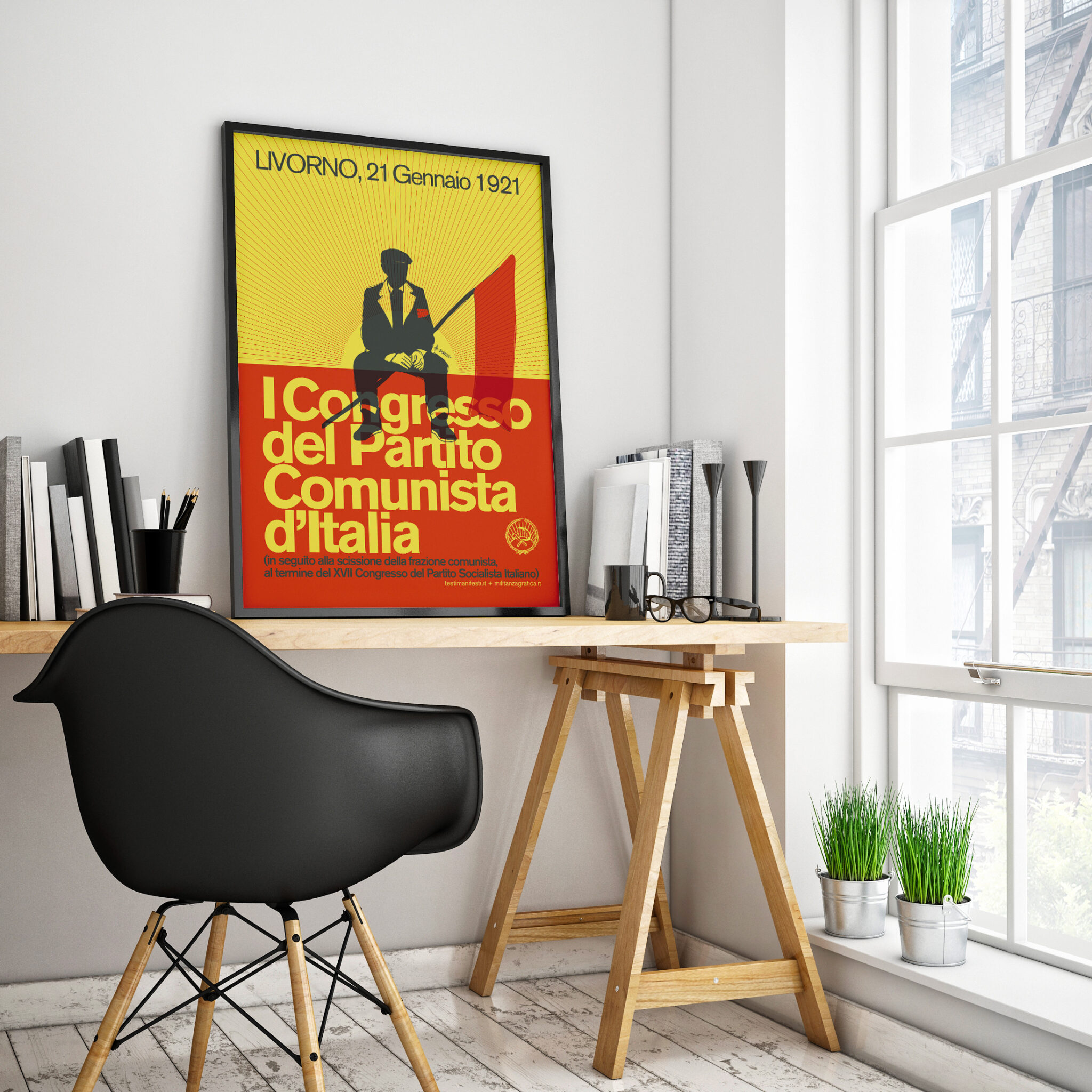 Partito Comunista Italiano Poster