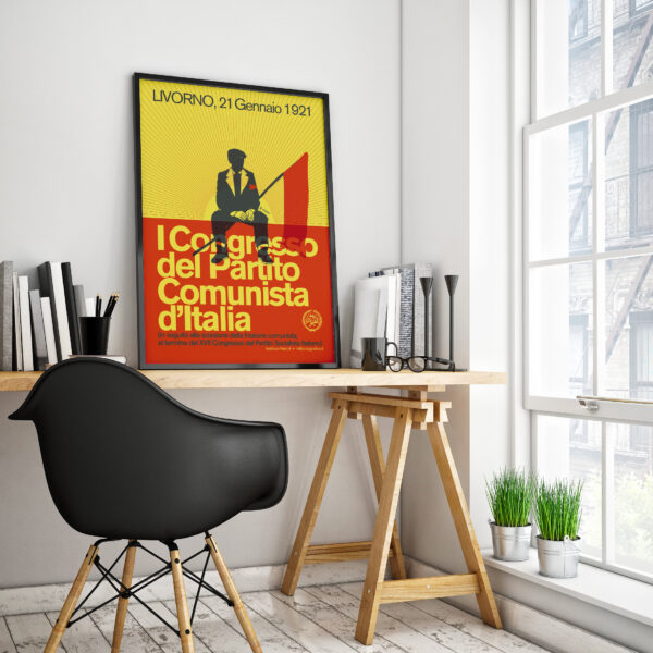 Partito Comunista Italiano Poster