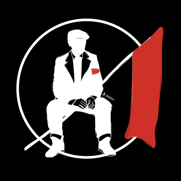 Bandiera Rossa Poster
