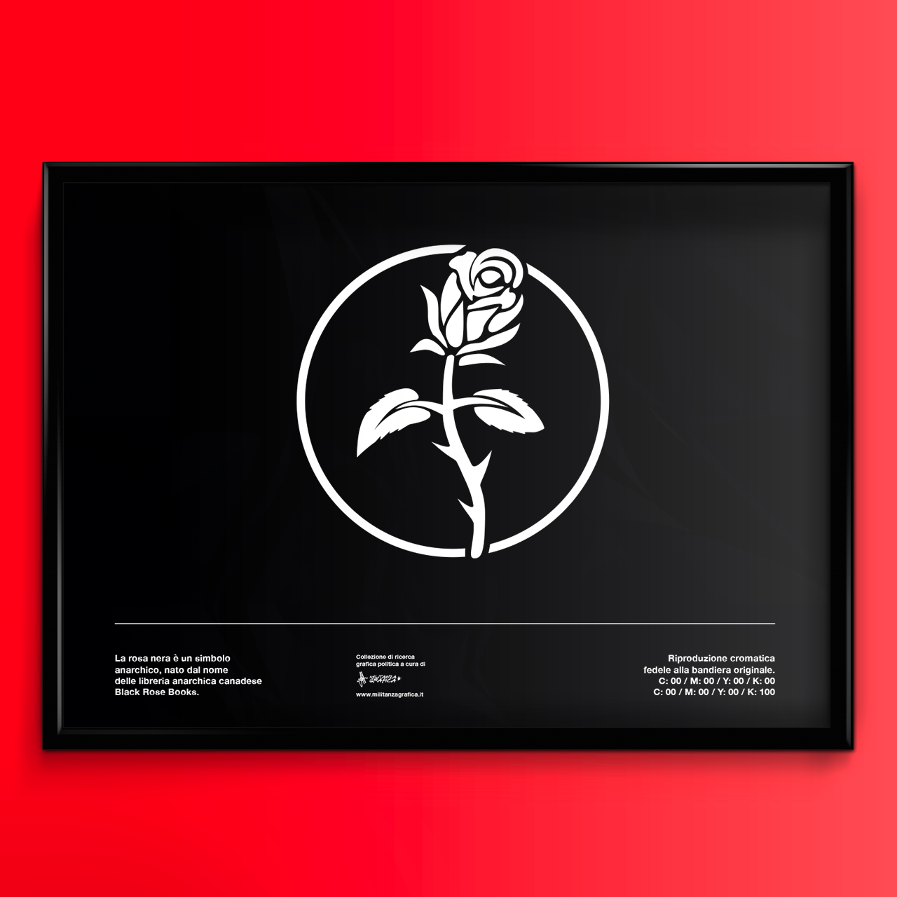 Rosa Nera anarchica