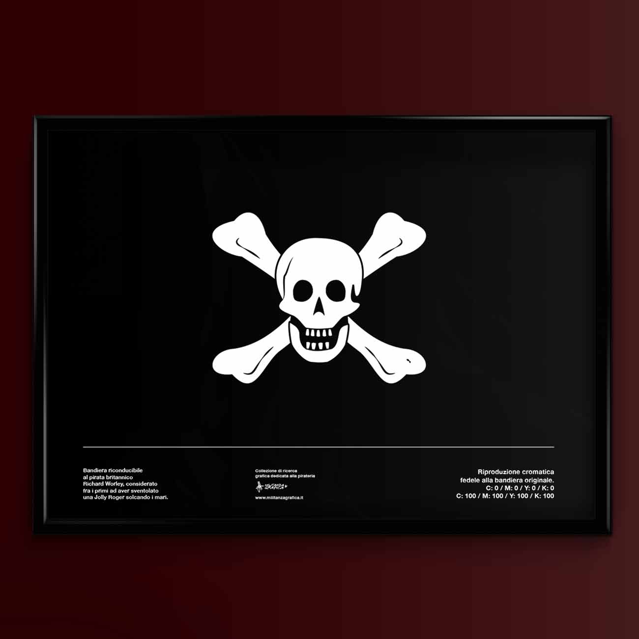 Jolly Roger Richard Worley