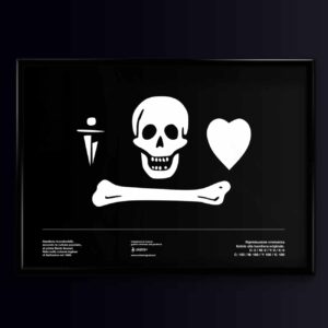 Jolly Roger Stede Bonnet