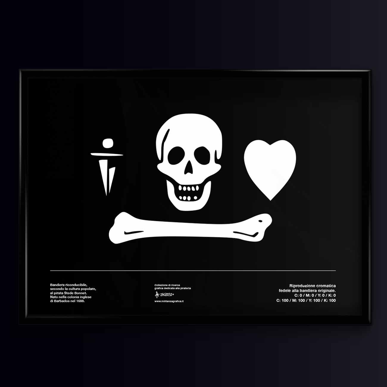 Jolly Roger Stede Bonnet