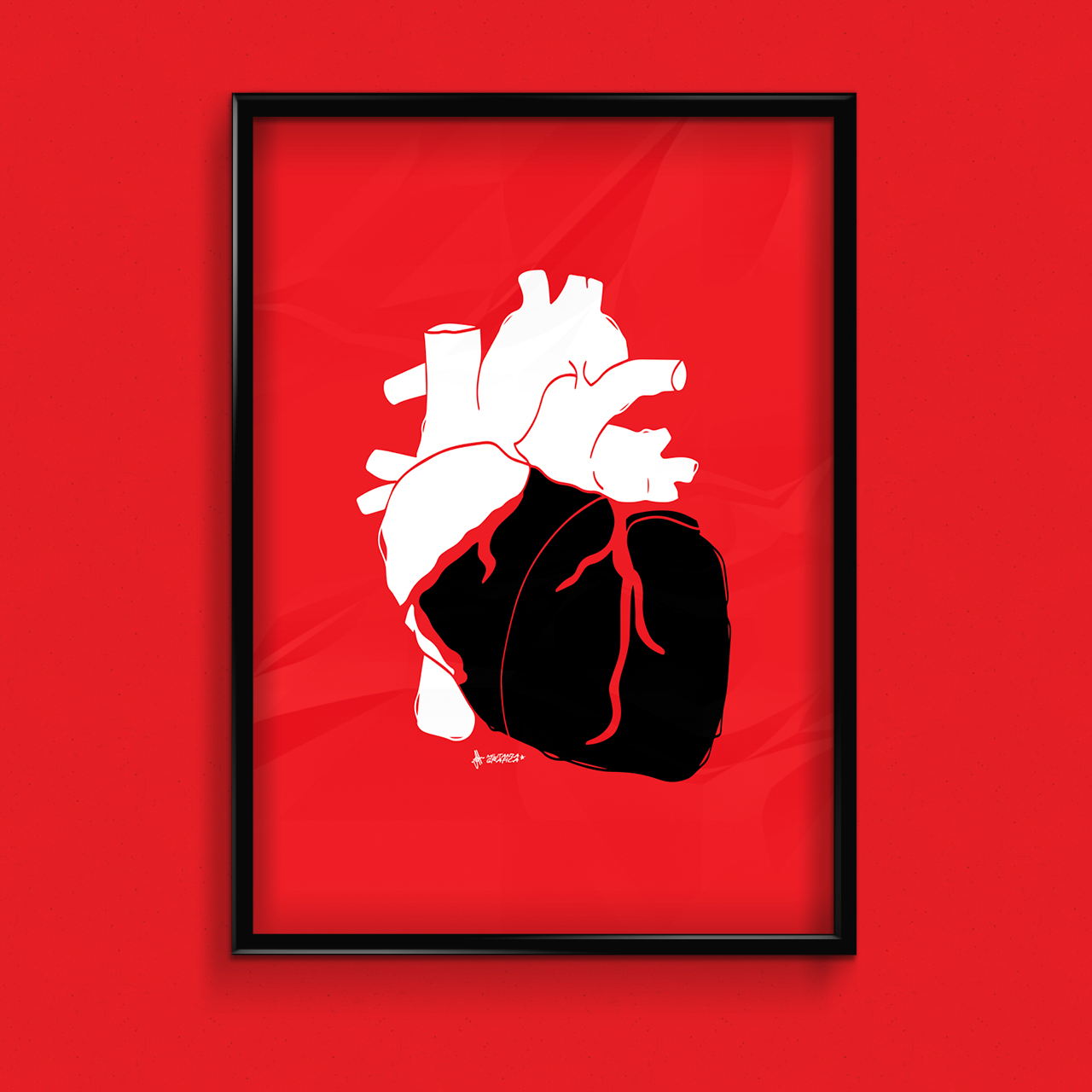 Cuore spezzato Poster