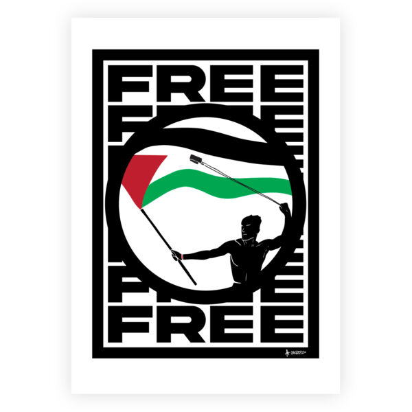 Free Palestine Poster