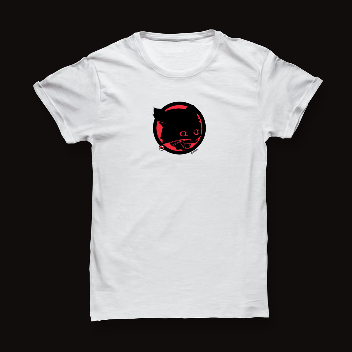 Gatto Antifa T-Shirt