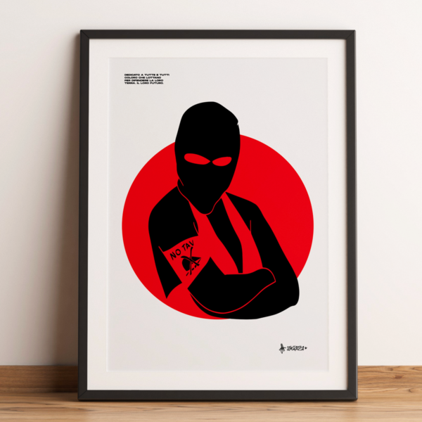 NO TAV Poster