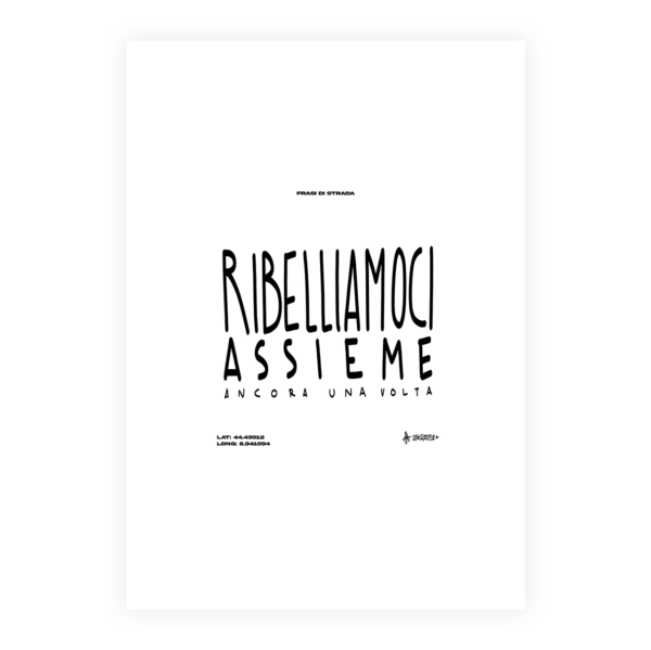 Ribelliamoci assieme