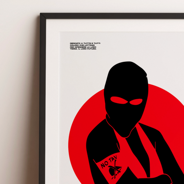 NO TAV Poster