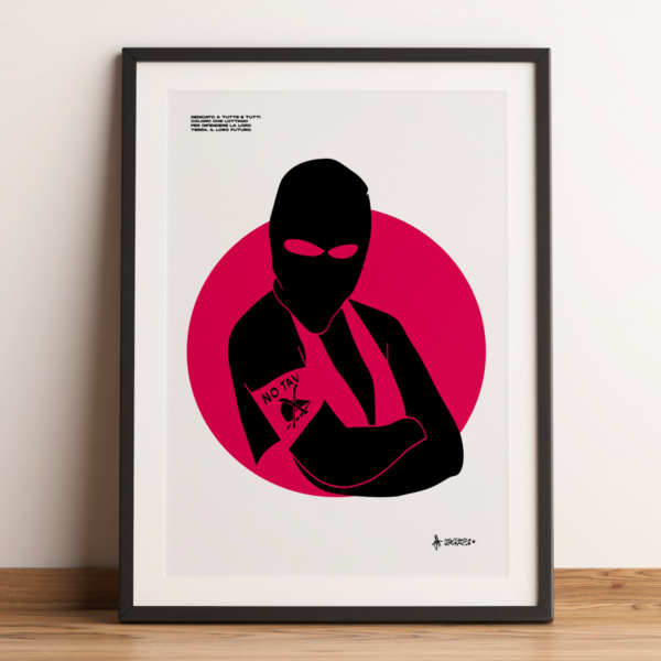 NO TAV Poster