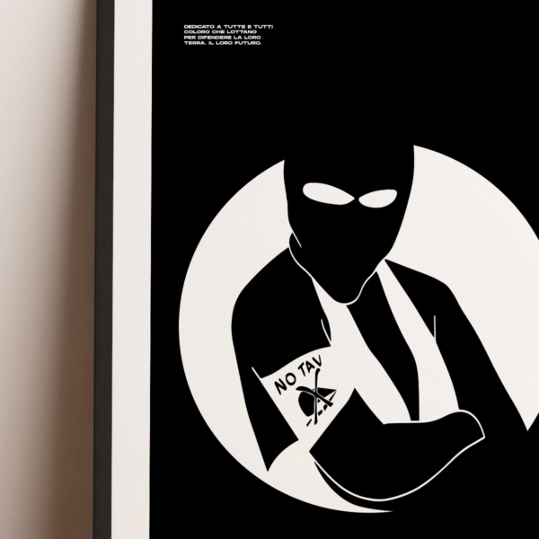 NO TAV Poster