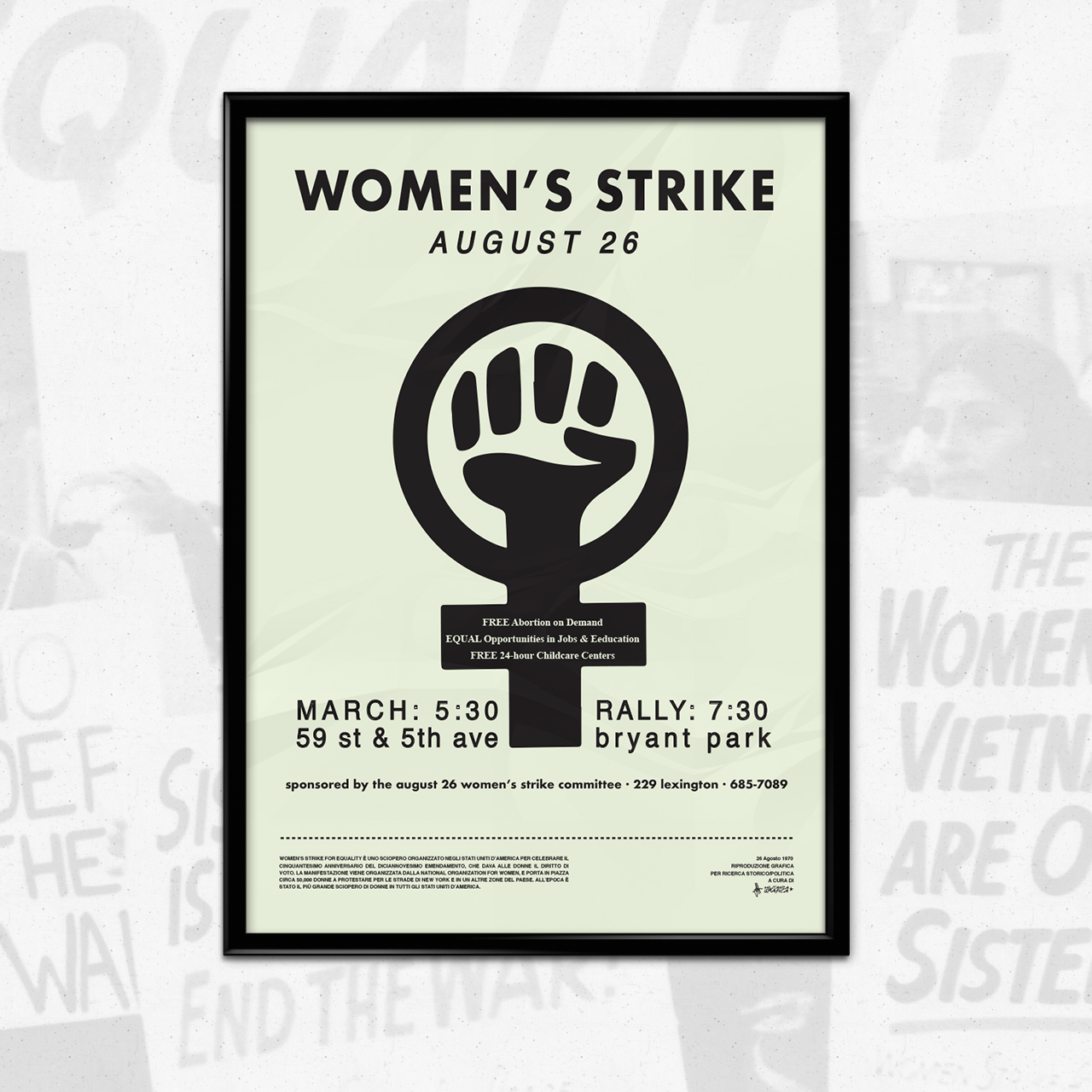 Women's Strike for Equality