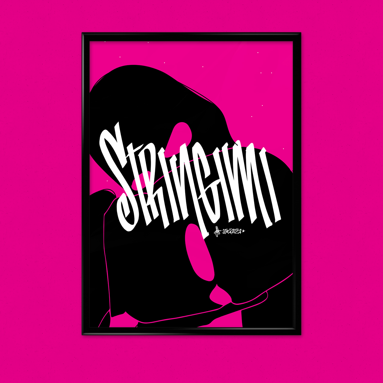 Stringimi Poster