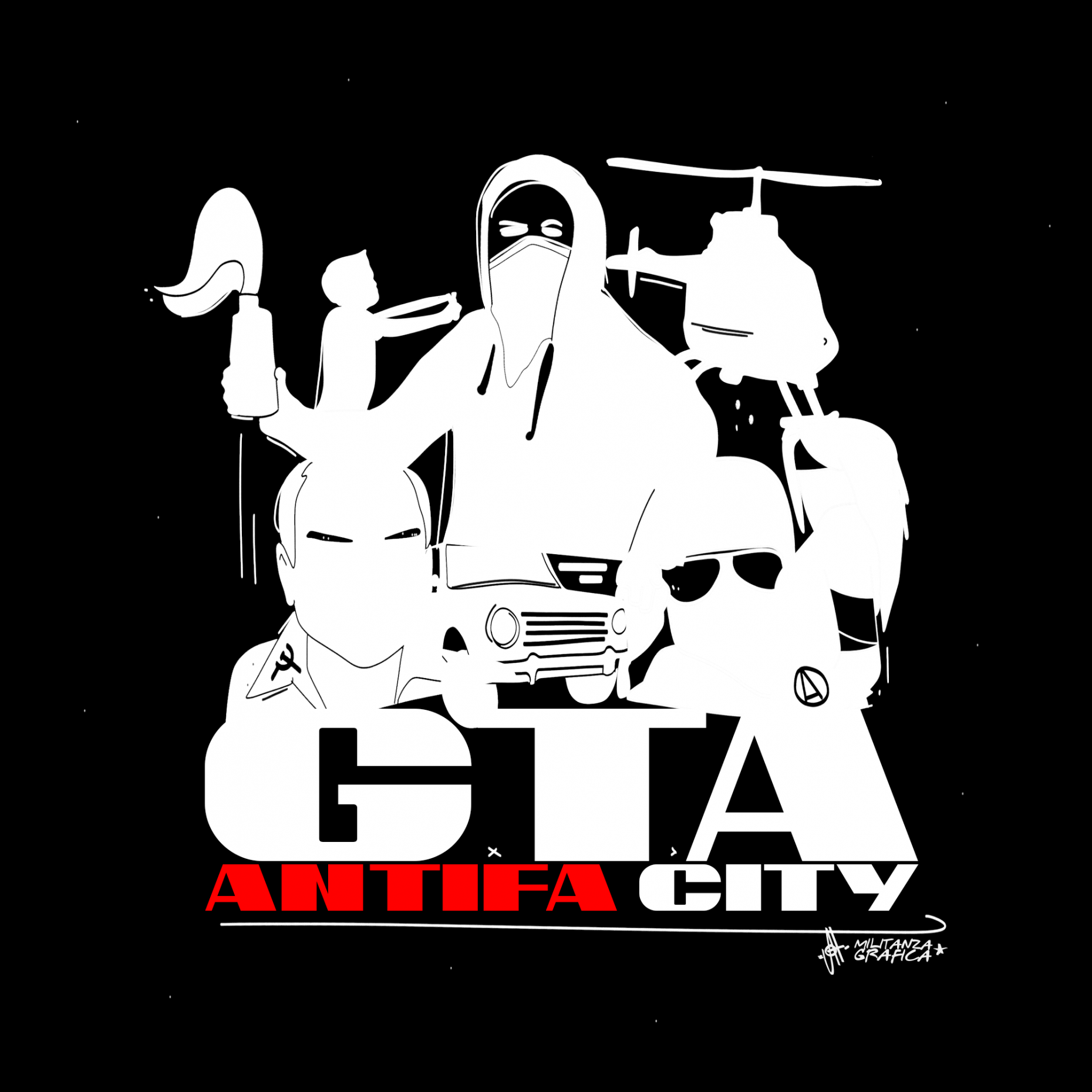 GTA Antifa City