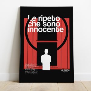 Le ripeto che sono innocente - Pinelli Poster