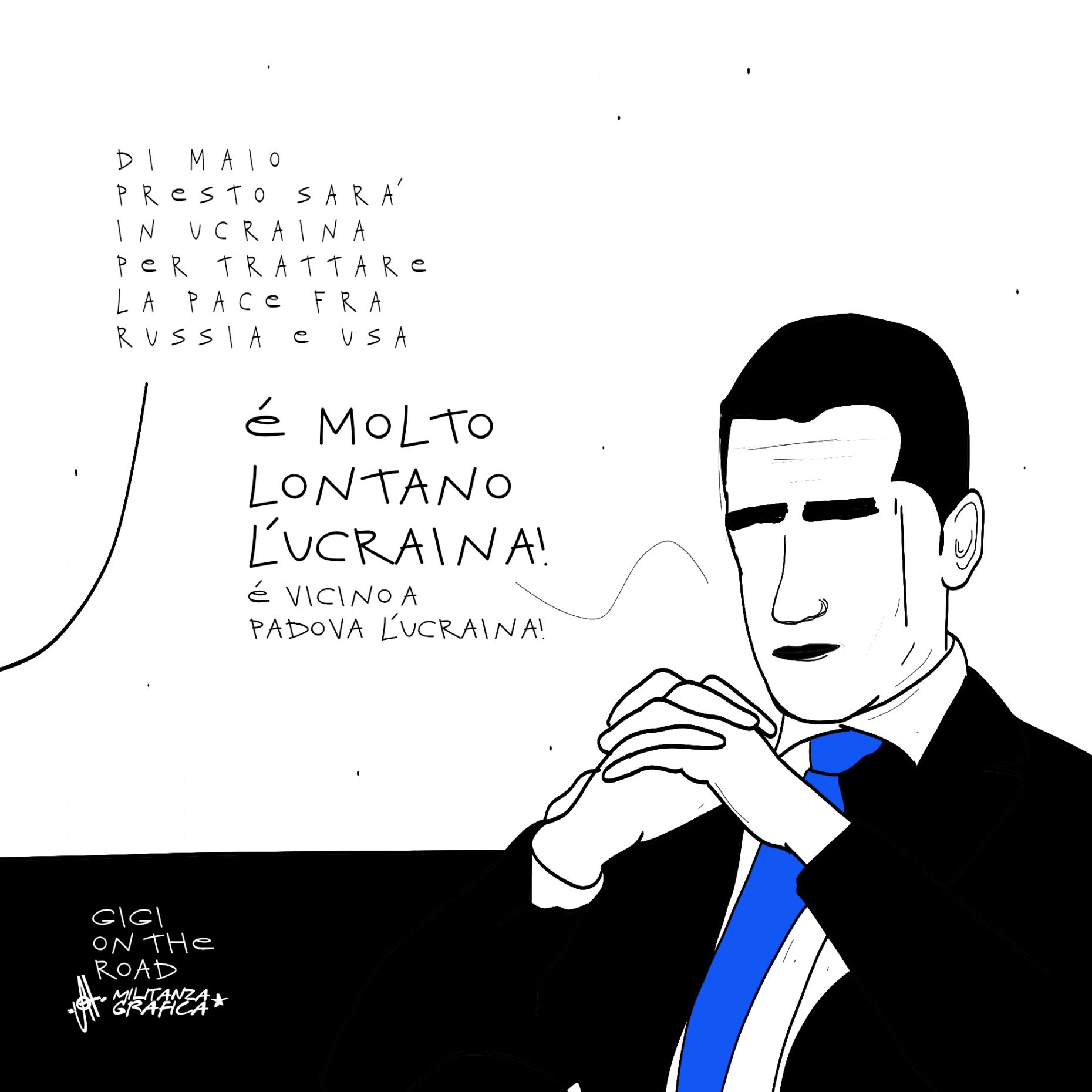 Luigi di Maio Ucraina