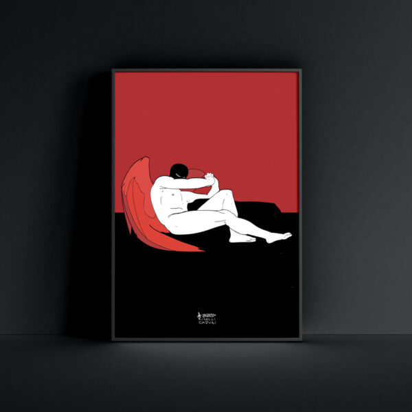 Ribelli caduti poster