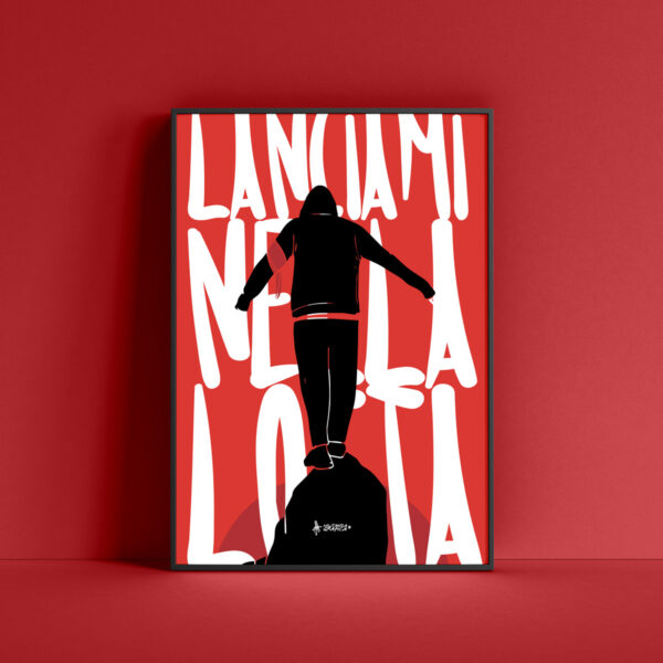 Lanciami nella Lotta Poster