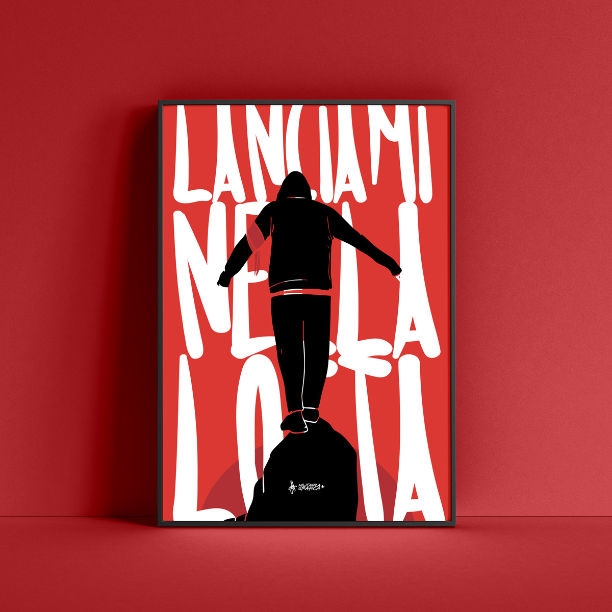 Lanciami nella Lotta Poster