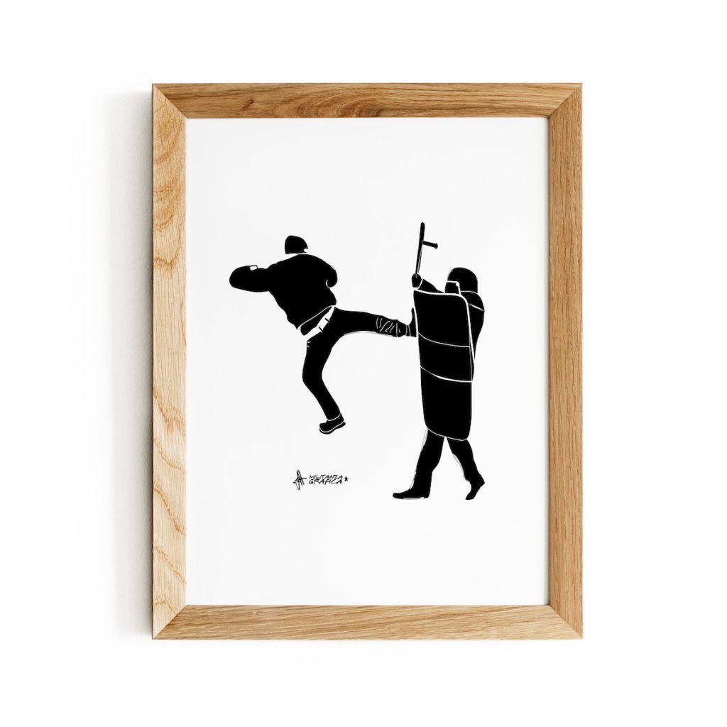 Danza moderna di strada - Artwork A4