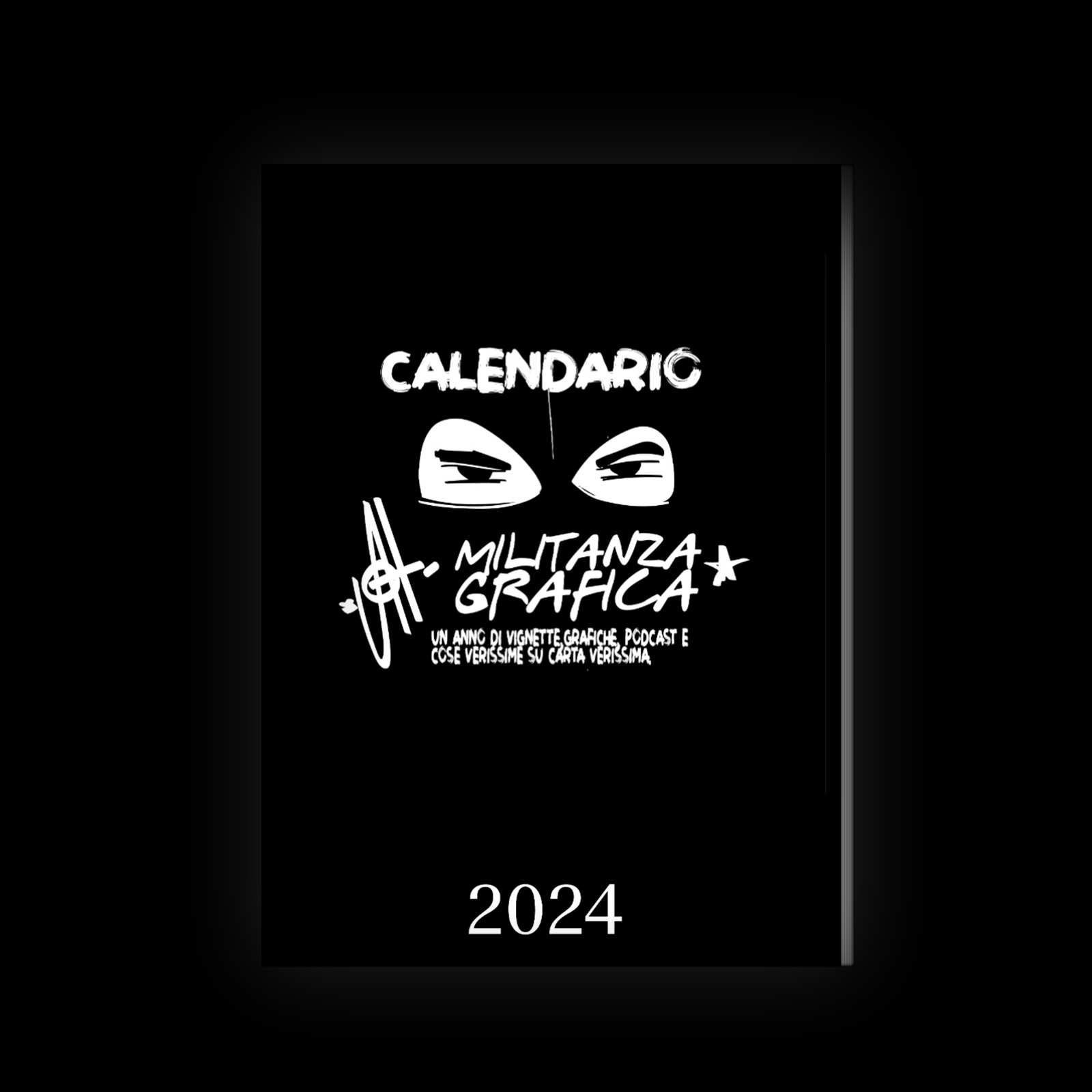 Un Anno di Disturbo - Calendario 2024