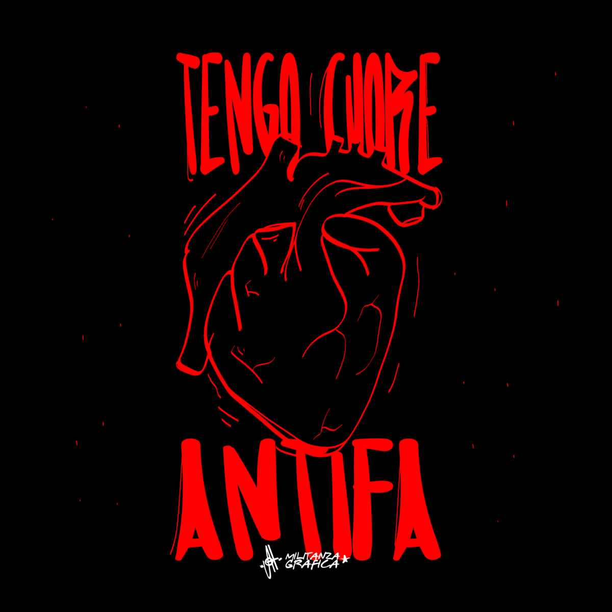 Tengo cuore antifa