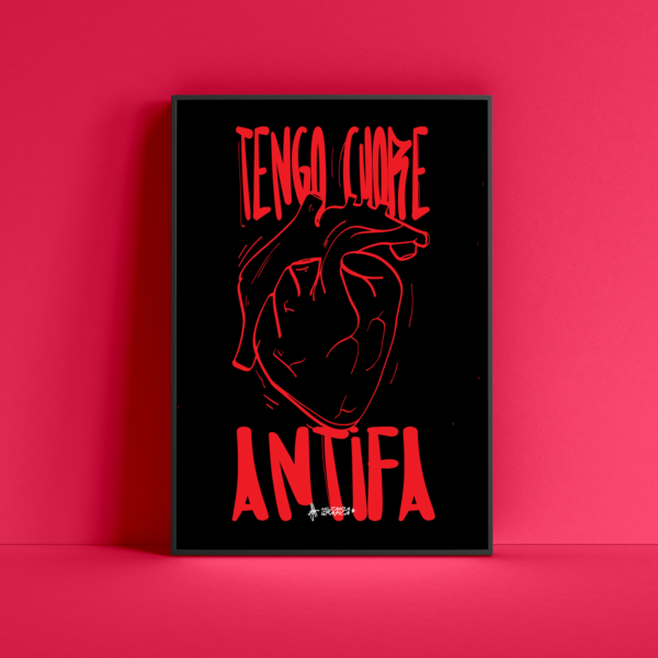 Cuore antifa