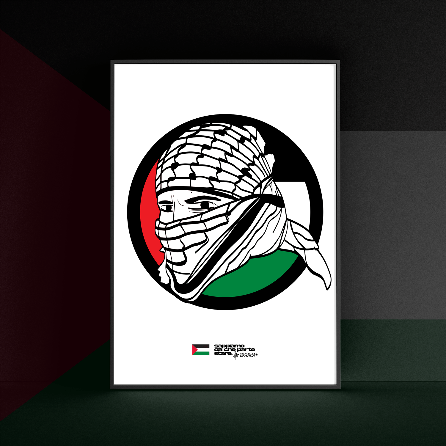 Palestina Poster