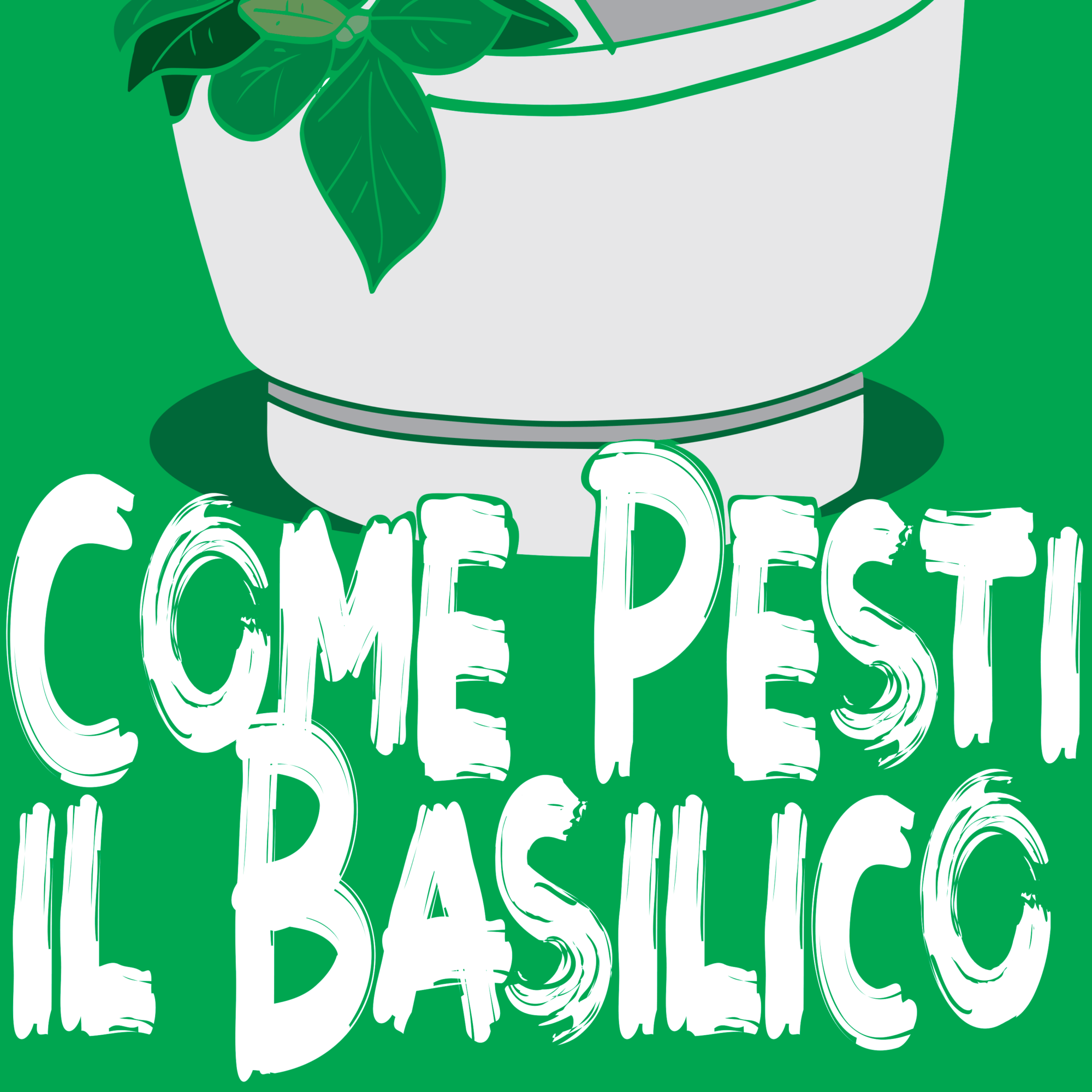 Pesta il fascio come pesti il Basilico Poster - immagine 3