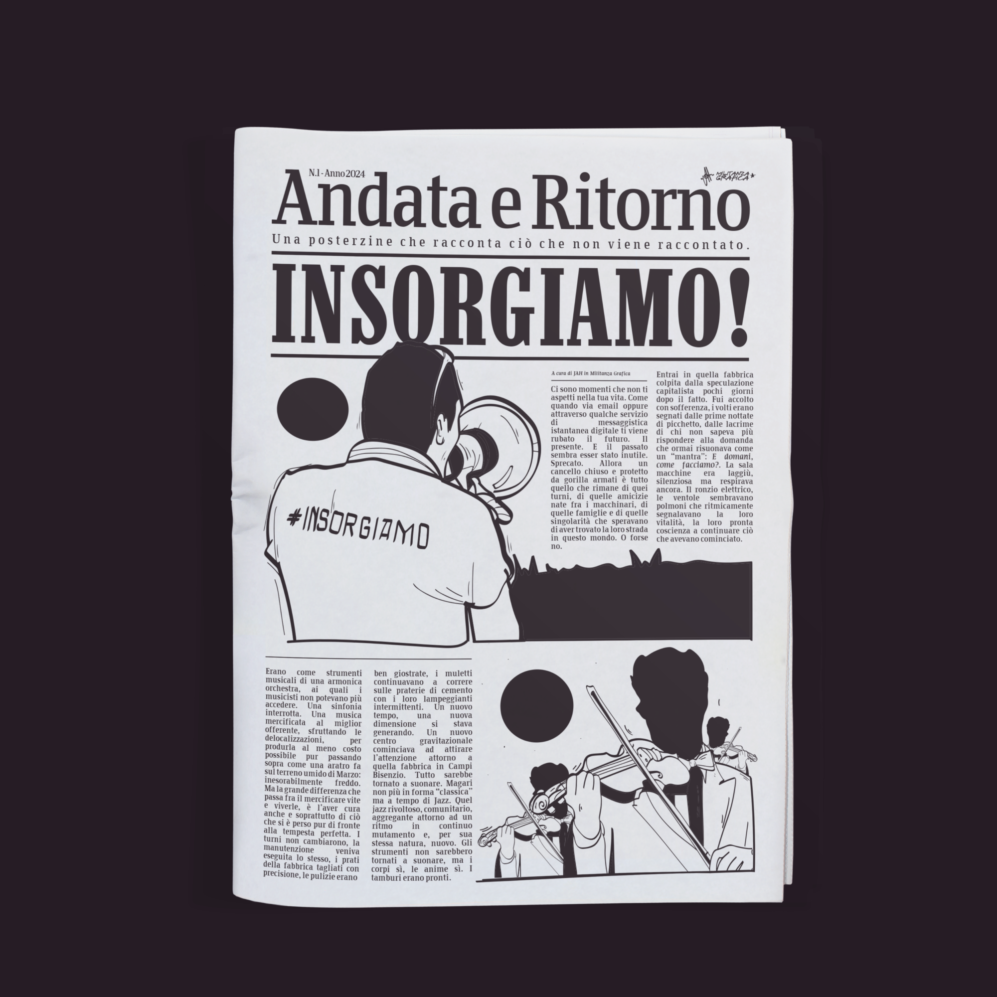 Andata e Ritorno Insorgiamo