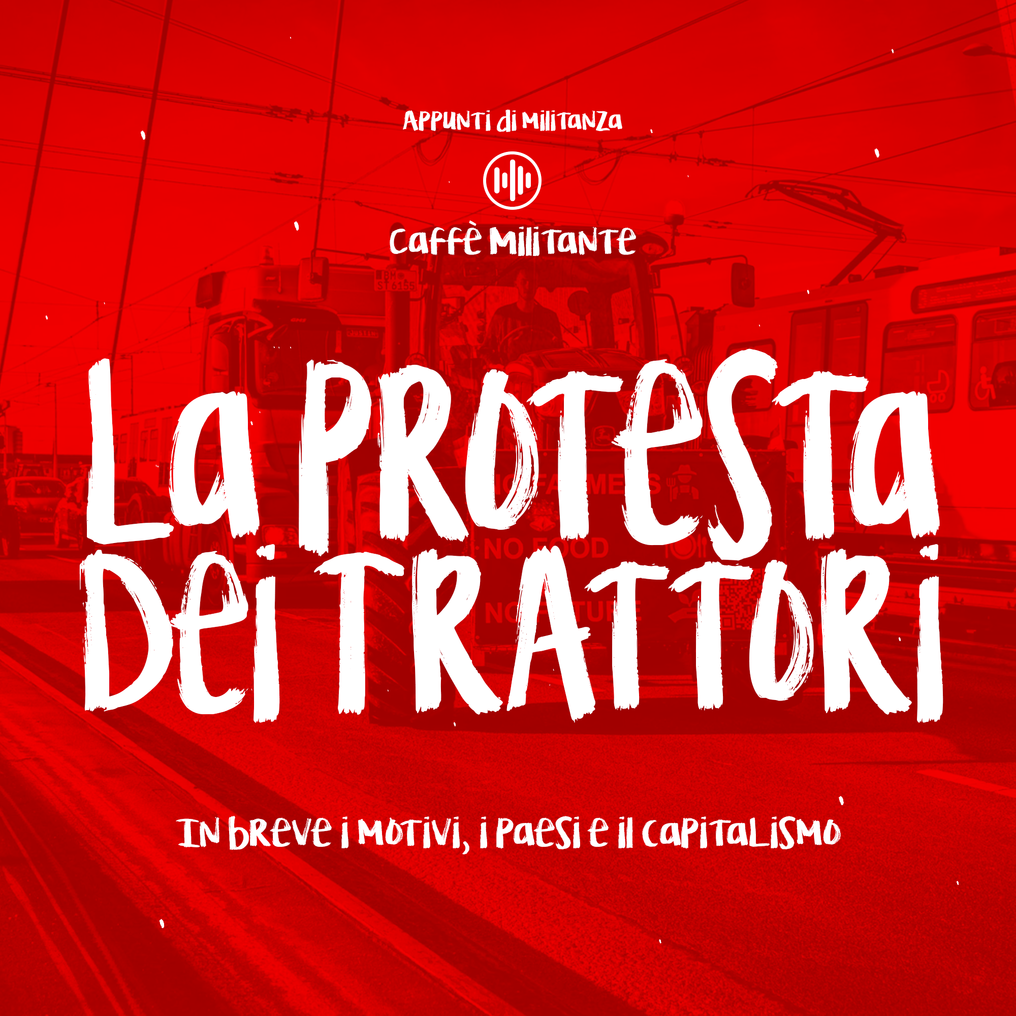 Protesta dei trattori