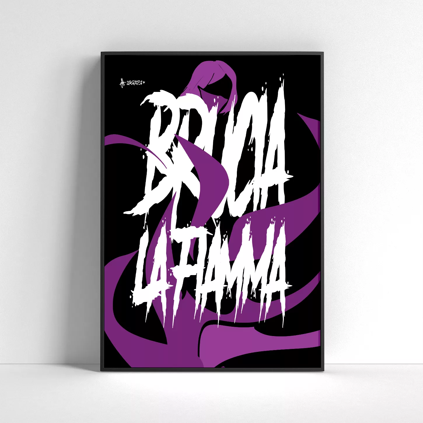 Brucia la fiamma Poster