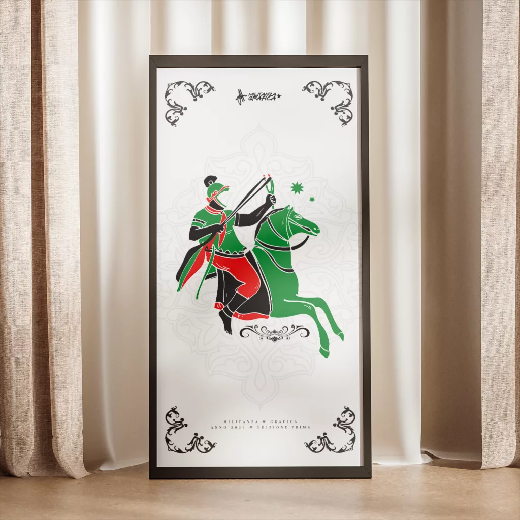 Cavallo Partisan Poster