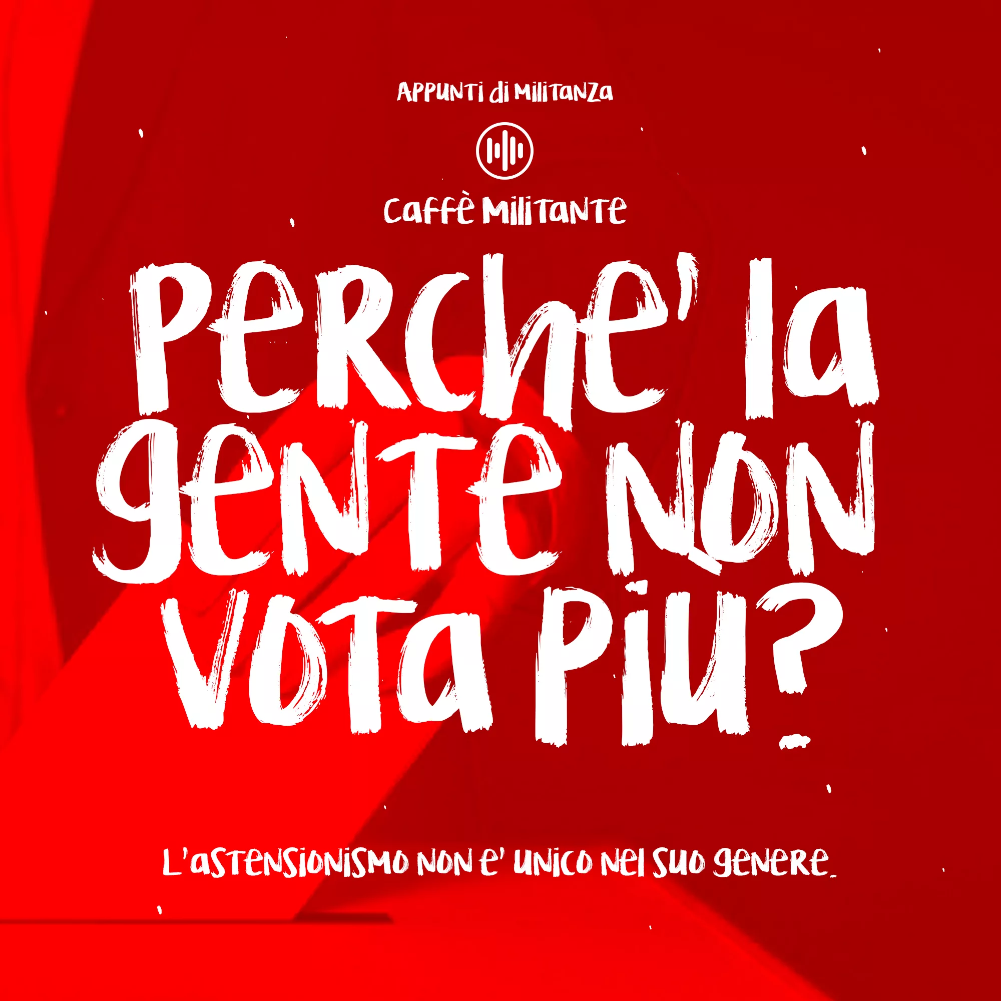 Perchè la gente non vota più