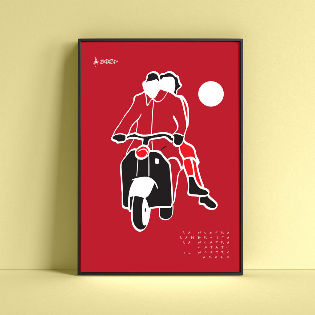 La nostra Lambretta, la nostra estate, il nostro amore