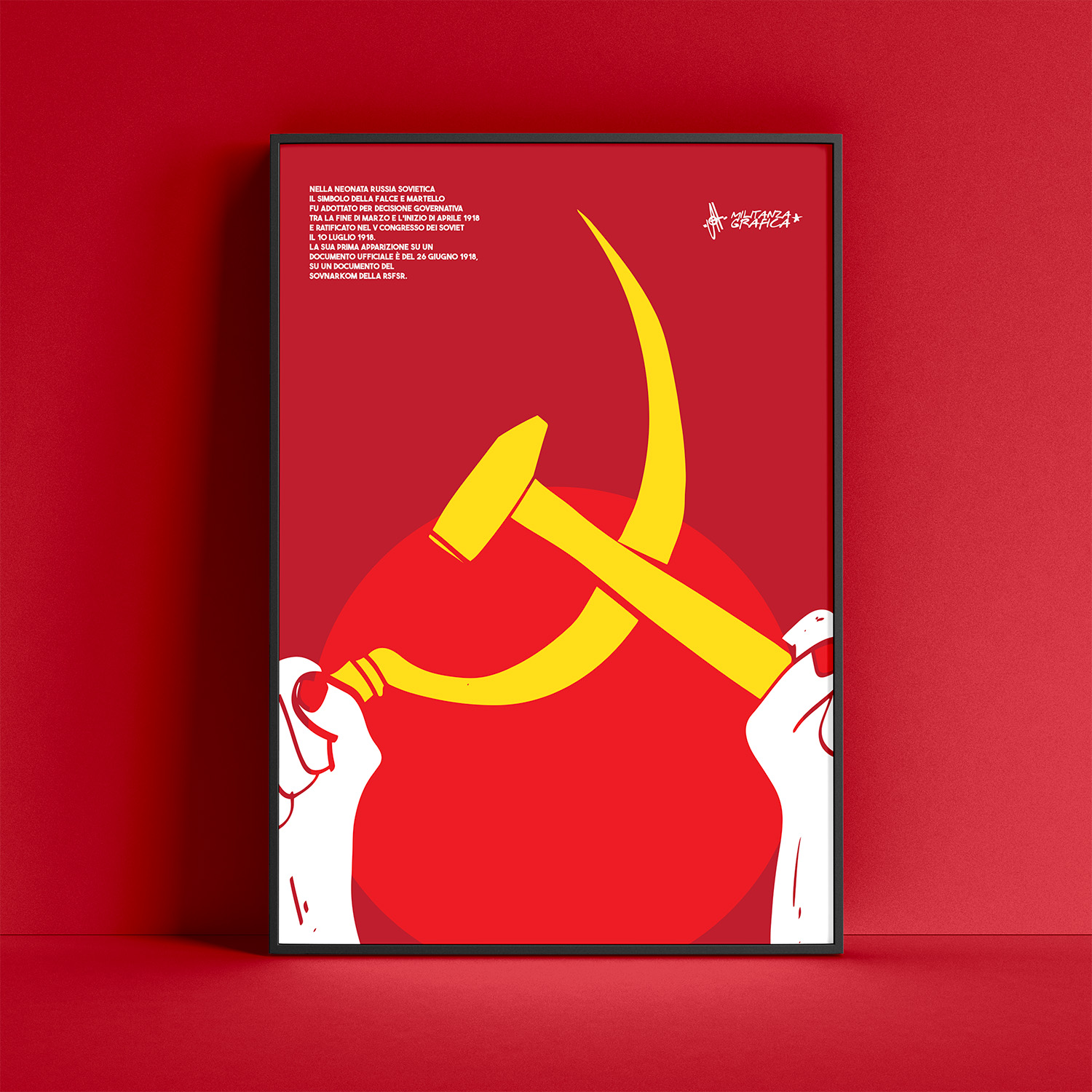 Falce e Martello poster