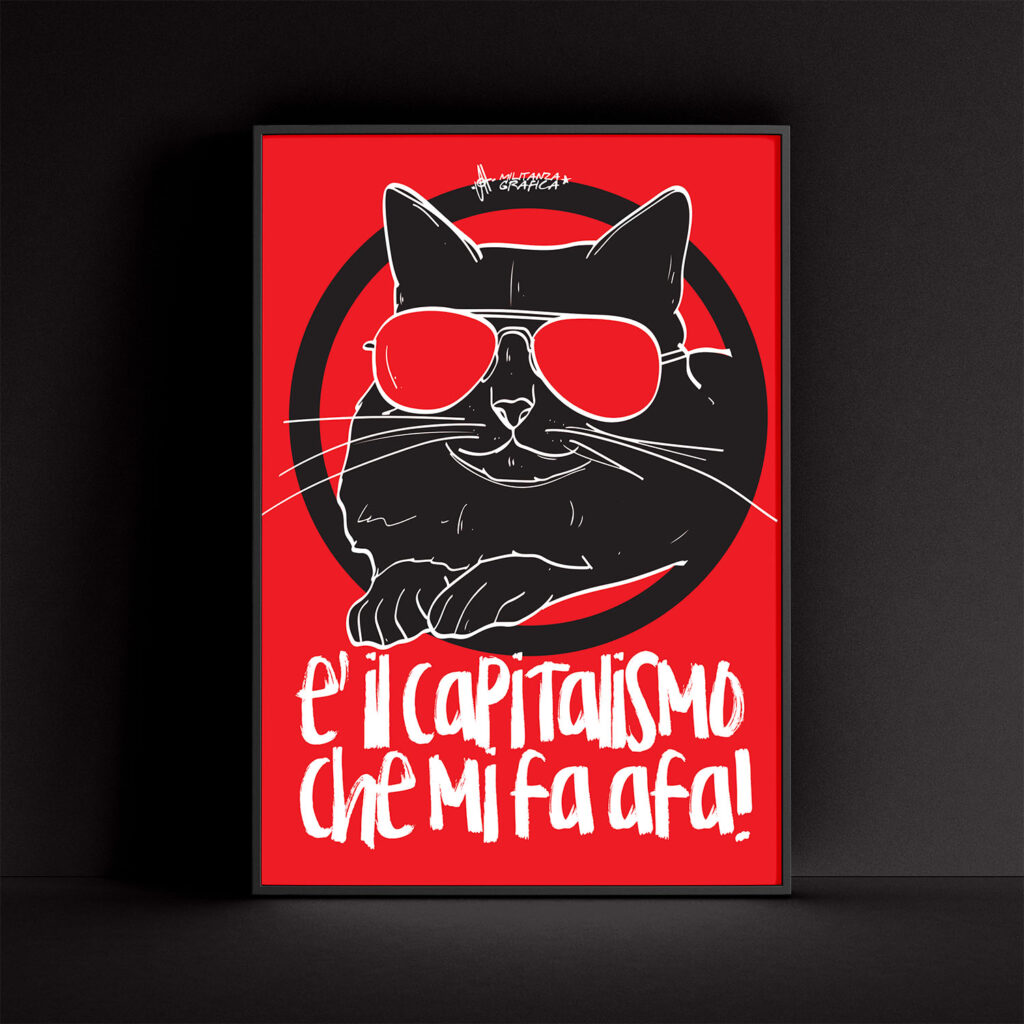 È il capitalismo che mi fa afa