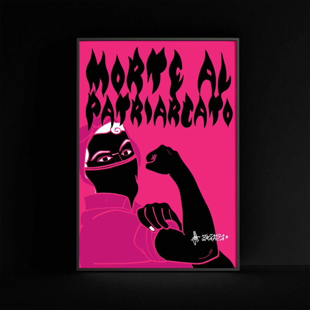 Morte al patriarcato Poster