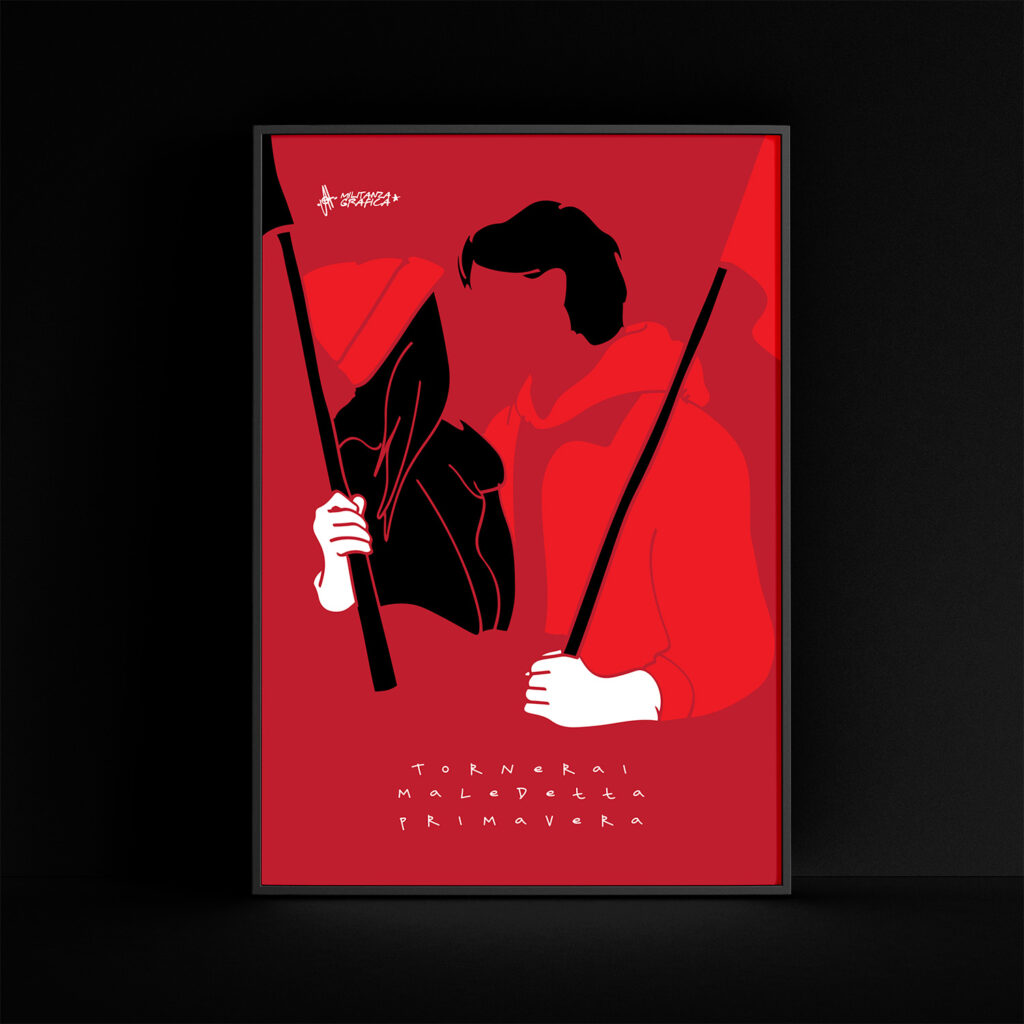 Maledetta Primavera Poster