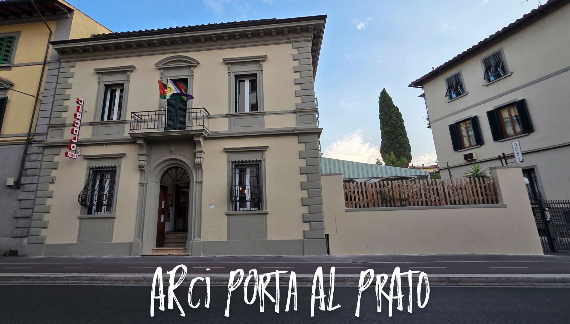 Arci Prato Firenze