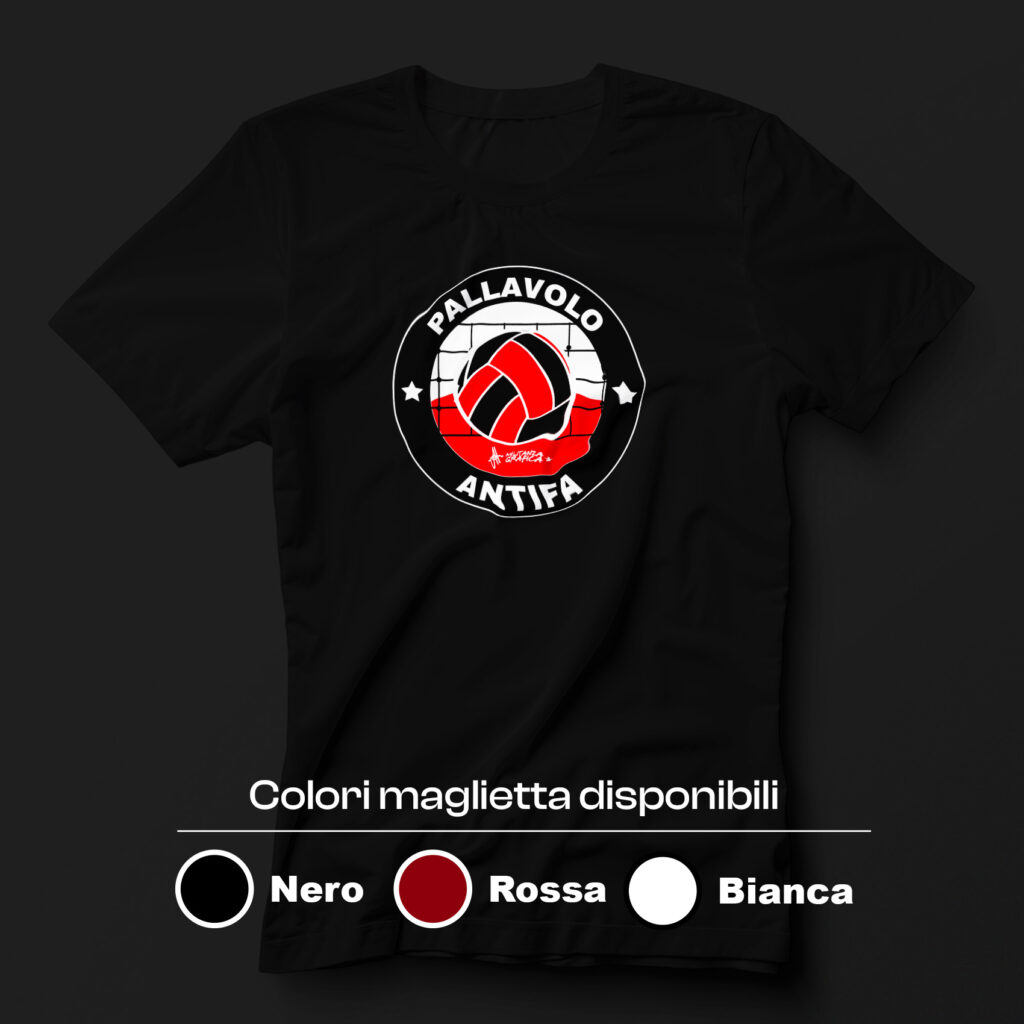 Pallavolo Antifa T-Shirt