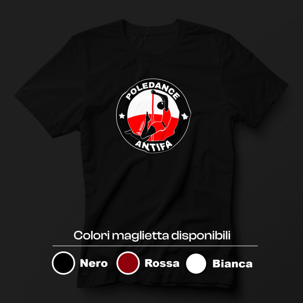 Poledance Antifa T-Shirt