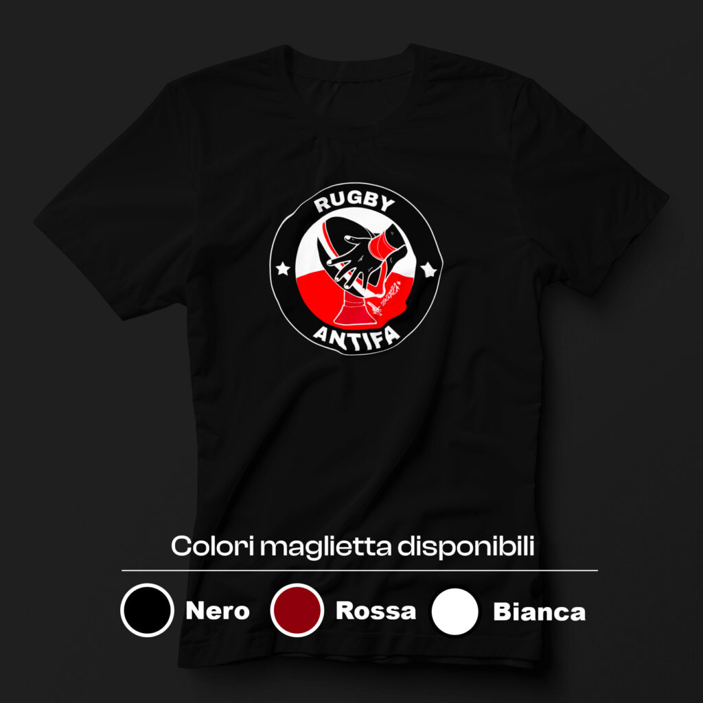 Rugby Antifa T-Shirt