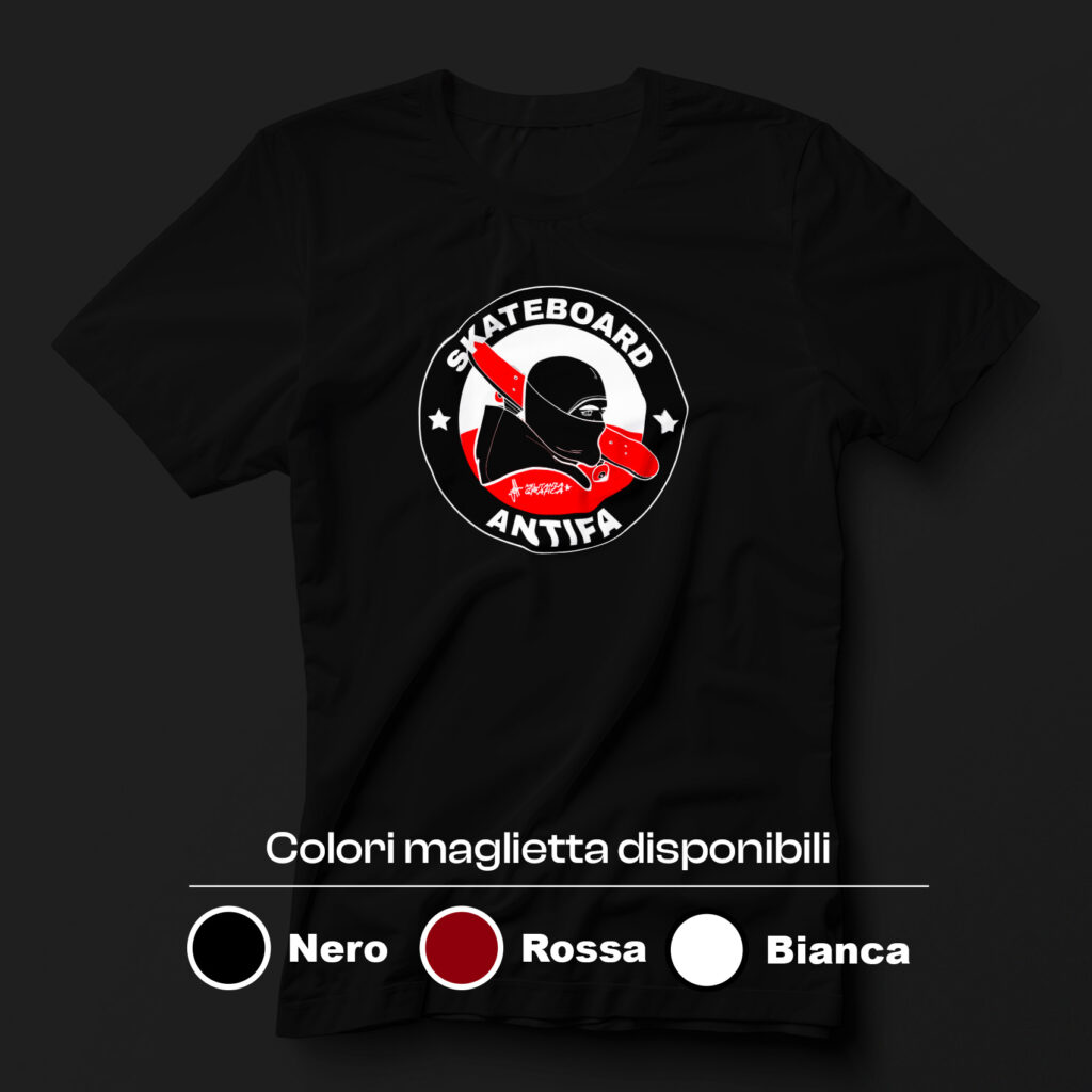 Skateboard Antifa